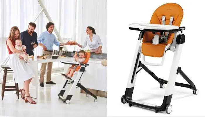 Multi functional Compact Folding High Chair / best Folding high chairs for babies
