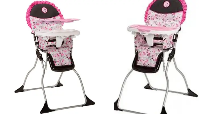 Baby Minnie Mouse Simple Fold Plus High Chair / best Folding high chairs for babies