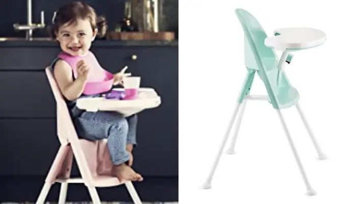 Ergonomic design high chair / best Folding high chairs for babies