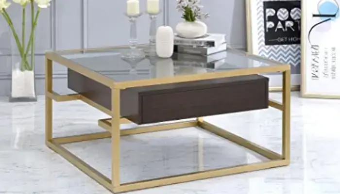 Best Coffee Table with Top of Glass / Square Coffee Table With Top Of Glass 