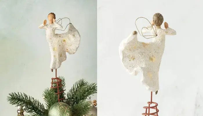 Willow Tree Song of Joy Tree Topper / Best Christmas Tree Toppers