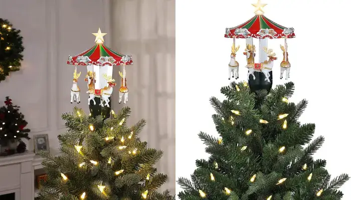 Christmas Animated Tree Topper / Best Christmas Tree Toppers