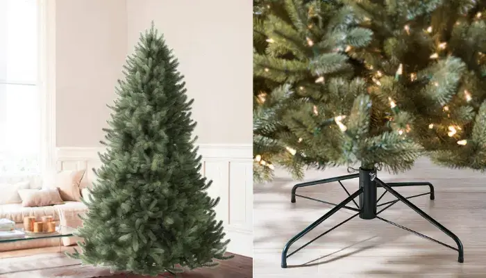 White Spruce Premium Artificial Christmas Tree / Best Artificial Christmas Trees