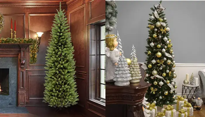 Slim Artificial Christmas Tree /  Best Artificial Christmas Trees