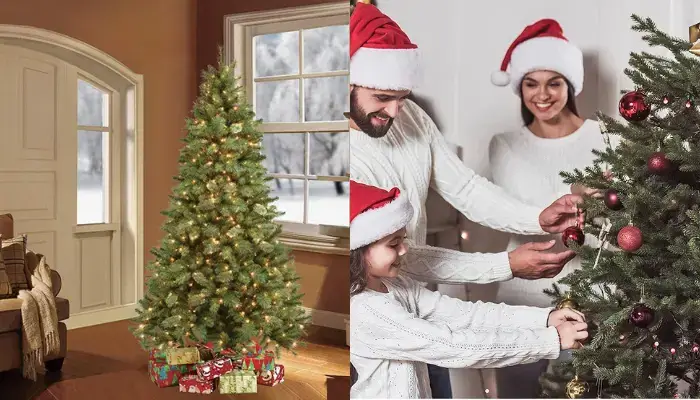 Teton Pine Artificial Christmas Tree / Best Artificial Christmas Trees
