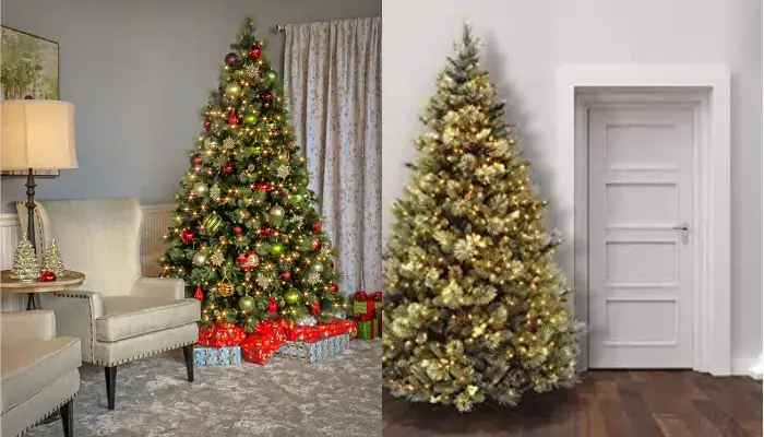 Carolina Pine 7.5 Foot Artificial Christmas Tree / Best Artificial Christmas Trees
