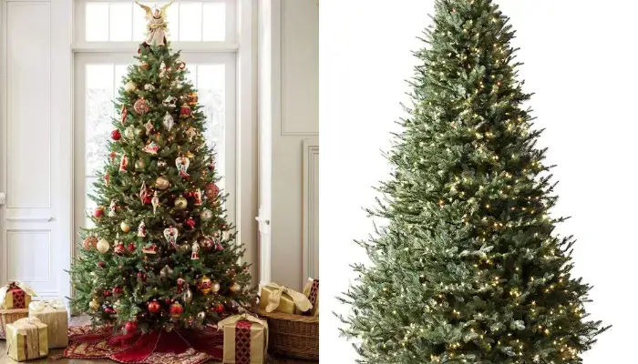 Premium Pre-Lit Artificial Christmas Tree / Best Artificial Christmas Trees
