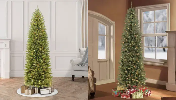 Fraser Fir Pencil Artificial Christmas Tree / Best Artificial Christmas Trees