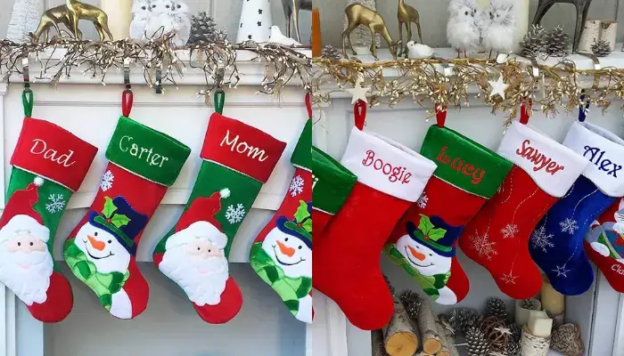 Happy Santa Christmas stocking / what is Christmas stocking?