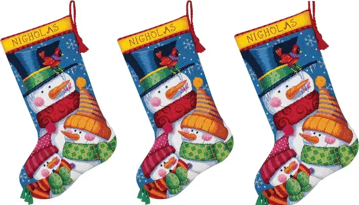 Needlecrafts Needlepoint, Season christmas Stocking / Best Christmas stockings