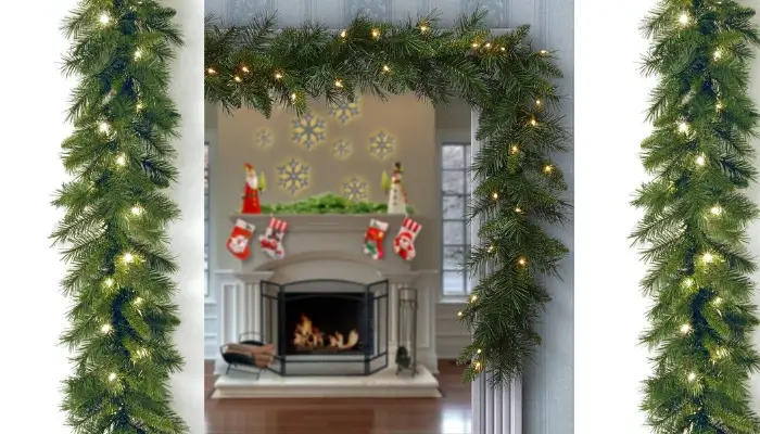 Winchester Pine christmas garland / best Christmas Garland 