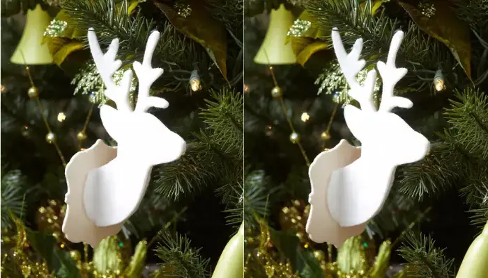 Faux Taxidermy Ornament / Best DIY Christmas Ornaments