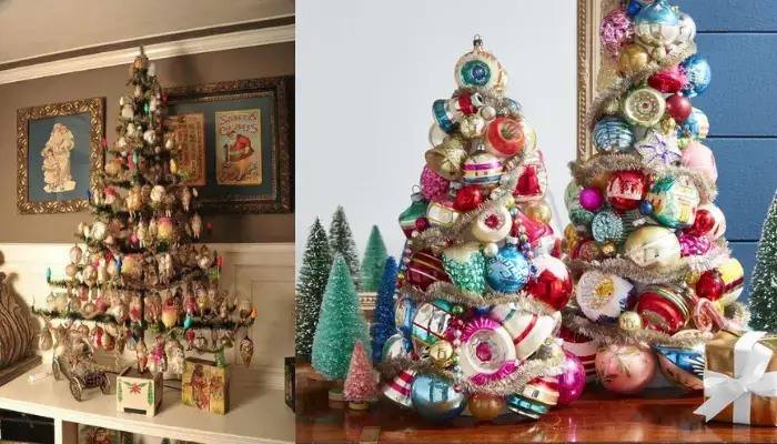 Ornament Trees table decoration / How can I decorate my Christmas table?