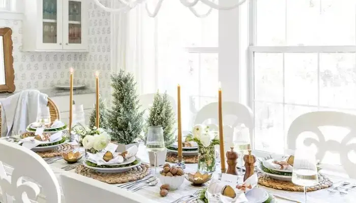 Make It Fresh christmas table decoration / best Christmas Table Decorating