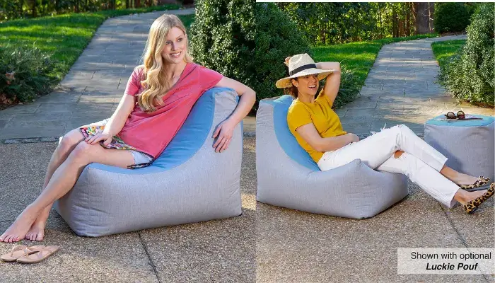 Jaxx Juniper Outdoor Bean Bag Chair / best bean bags chairs