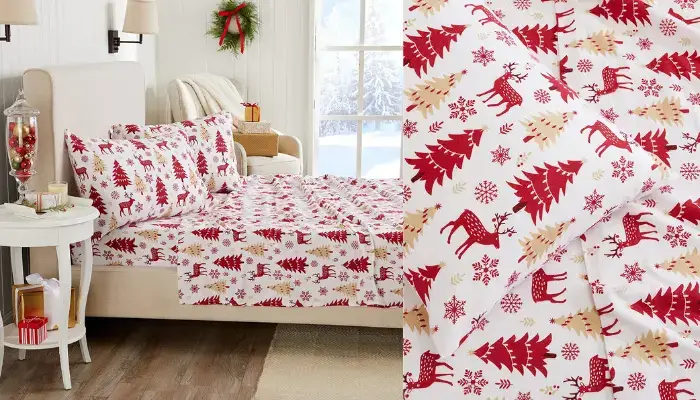 turkish soft Cotton christmas Sheets / What is bedding set?