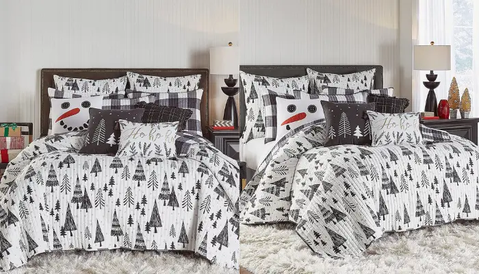 Levtex Home Northern Star bedding set / best christmas bedding sets Ideas
