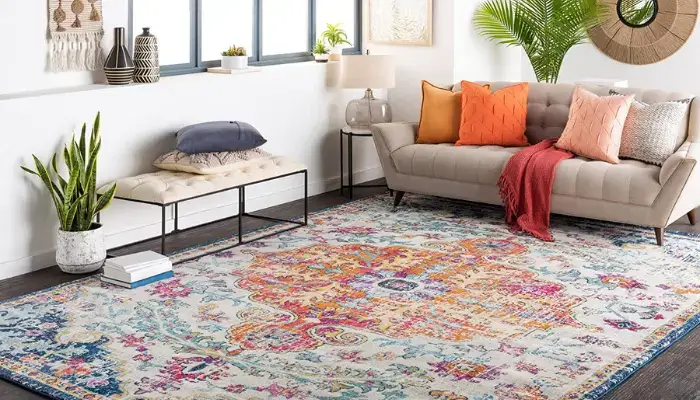 Vintage Bohemian Area Rug / Best Rugs for every room