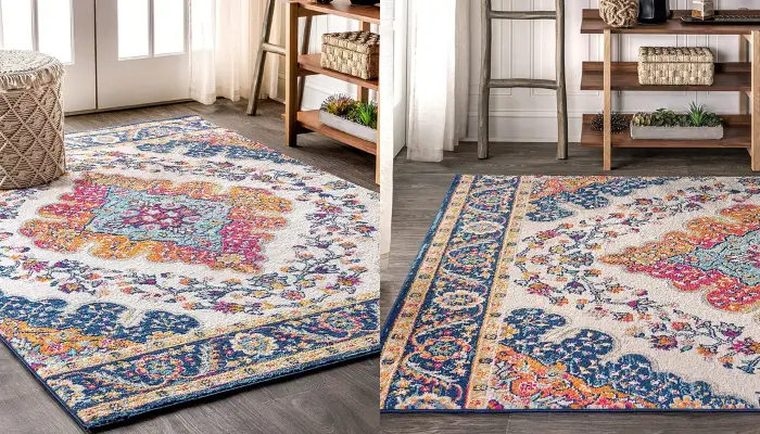 Bohemian Flair Boho Vintage Area-Rug / Best Rugs for every room