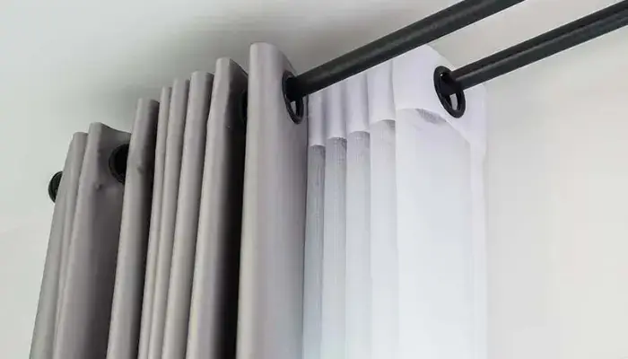 multi-layered curtains / how to choose a curtain for all rooms