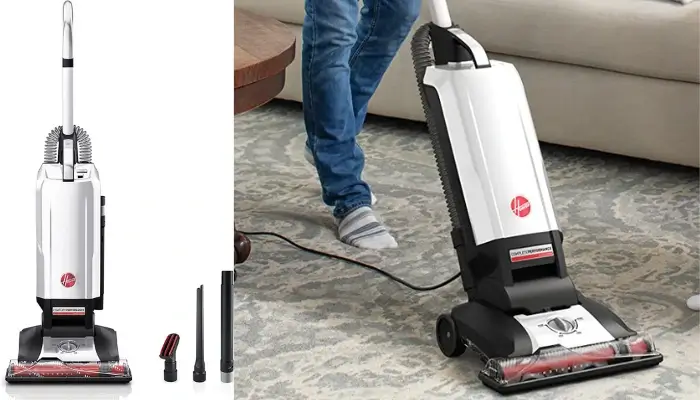 Corded Bagged Upright Vacuum Cleaner / Best Vacuum For Hardwood Floors