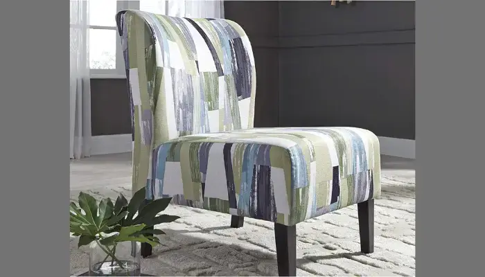 Abstract Print Contemporary Accent Chair /  Best accent chairs 
