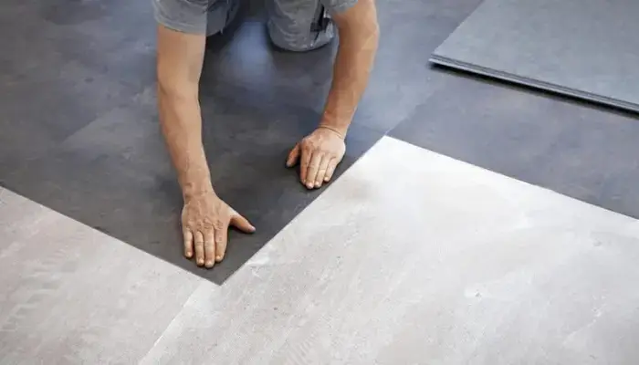 Vinyl tiles and their installation cost per sqft / average cost of vinyl flooring
