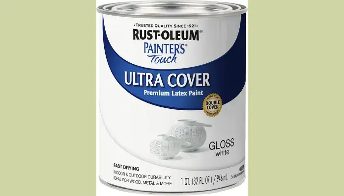 Gloss White Latex Paint / best paint for ceramic tile