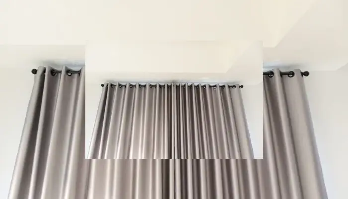 hang heavy curtains / How can I soundproof my windows cheaply