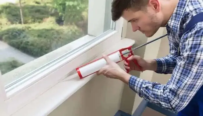 Fill all gaps with acoustic caulk / How can I soundproof my windows cheaply
