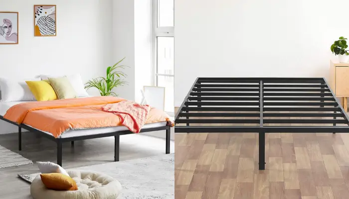 Heavy Duty Steel Foundation Bed Frame / best  Beds for Seniors