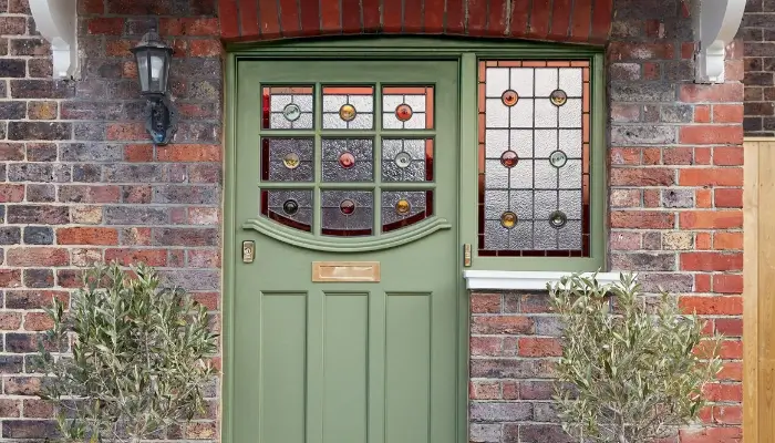 Sage Green / Best Front Door Colors