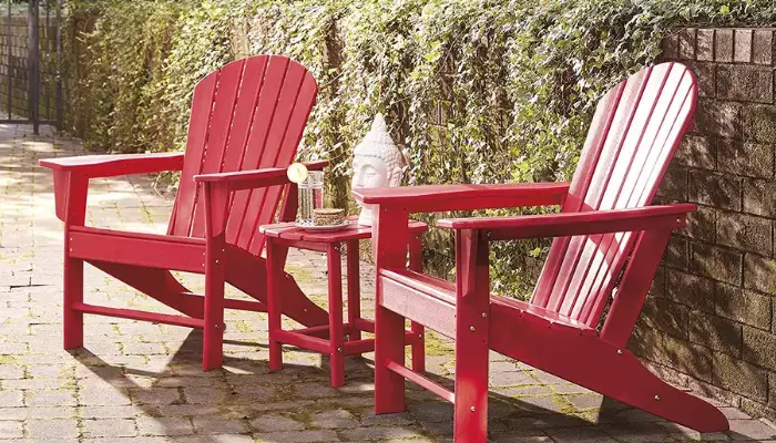 Signature Design Sundown Treasure Outdoor Adirondack Chair /  are Adirondack chairs comfortable?