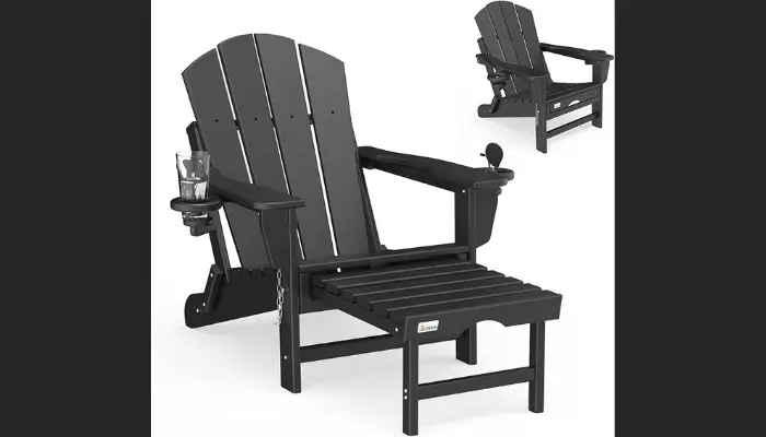 Modern Folding Adirondack Chair / Best Wooden Adirondack Chairs for Classic Style