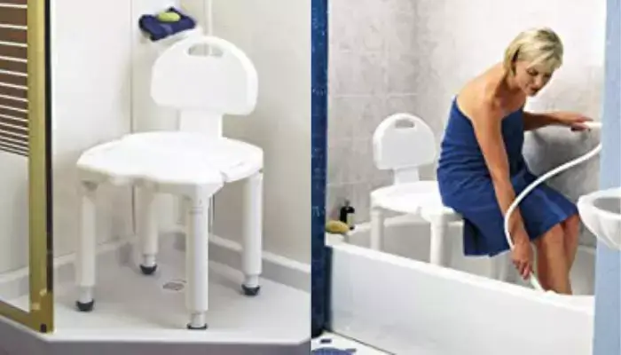 Bath Seat And Shower Chair With Back For Seniors / Best Shower Chairs for Handicapped and Elderly Individuals