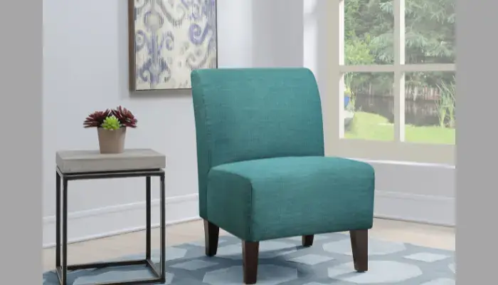 Slipper Accent Chair / can I use an accent chair as a desk chair?
