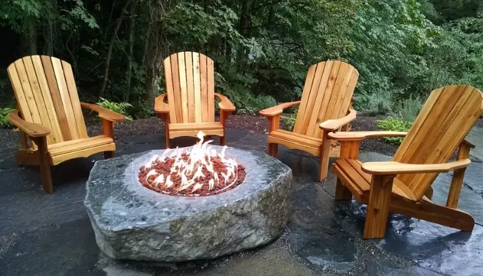 Adirondack wooden Chairs / Are Wooden Chairs Comfortable