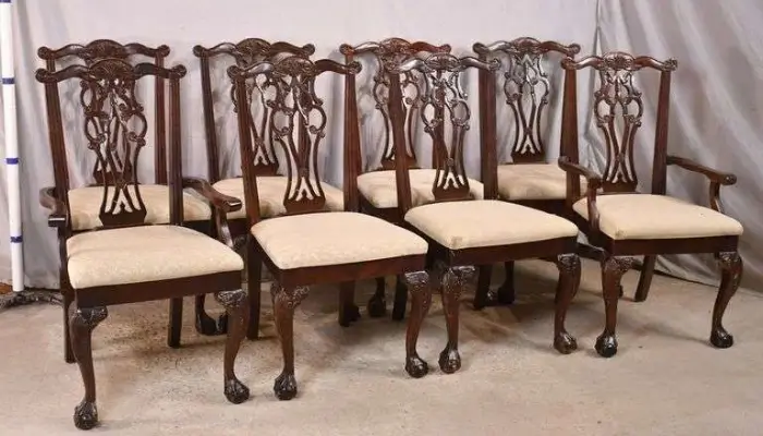 Chippendale wooden Chairs / Are Wooden Chairs Comfortable
