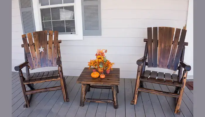 Rustic Wooden Rocking Chairs / Best Wooden Rocking Chairs