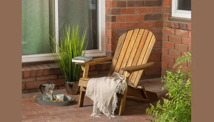 Hanlee Folding Wood Adirondack Chair / Best Folding Wooden Adirondack Chairs