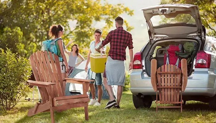 Wooden Folding Adirondack Chair / Best Folding Wooden Adirondack Chairs