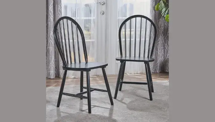 Declan Farmhouse Cottage Windsor chair /  Best Windsor Wooden Chairs