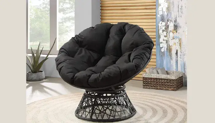 Wicker Papasan Swivel Chair / best swivel chairs