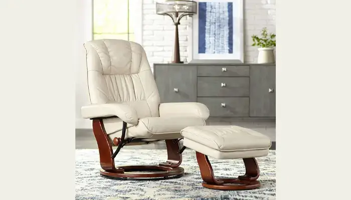  Kyle Taupe Swivel chair / best swivel chairs