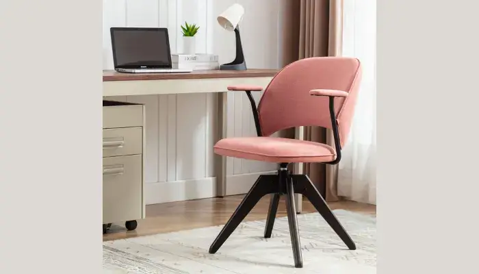 Mid-Century Modern Swivel Accent Chair / best swivel chairs 