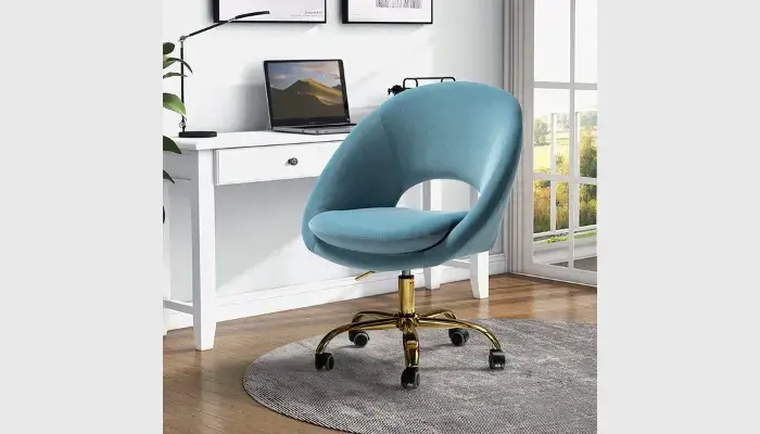 Modern Velvet Swivel Chair / best swivel chairs  