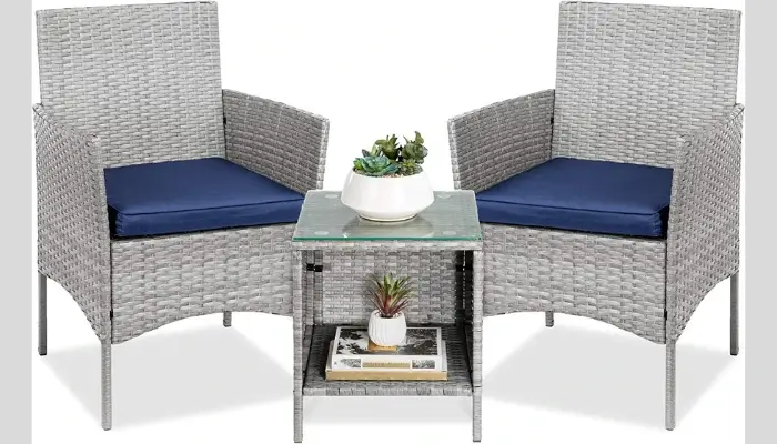 Conversation Bistro deck chair set / Best Deck Chairs
