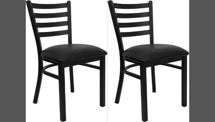 Black Ladder Back dining chair / best ladder-back dining room chairs