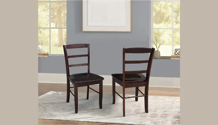Madrid Ladderback Chair / best ladder-back dining room chairs