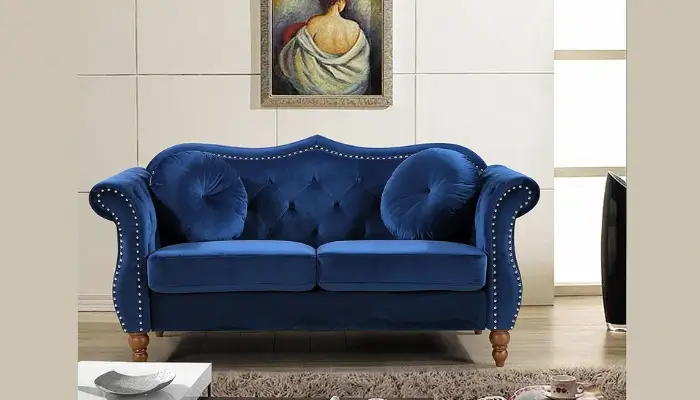 vintage design Loveseat sofa / best Chesterfield sofas